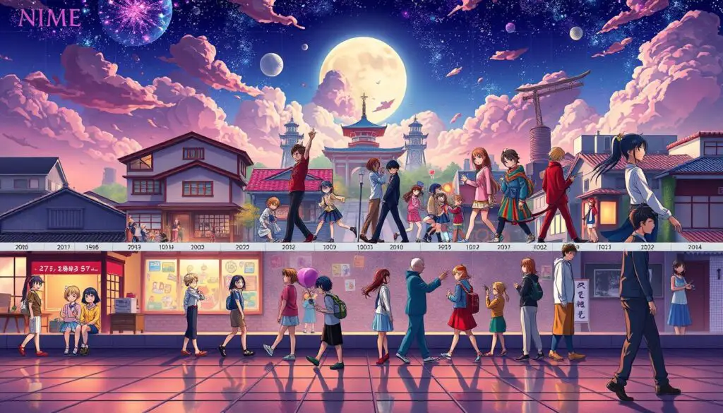 Anime-Evolution-Timeline-1024x585 Discover the Best Anime of All Time That Will Blow Your Mind