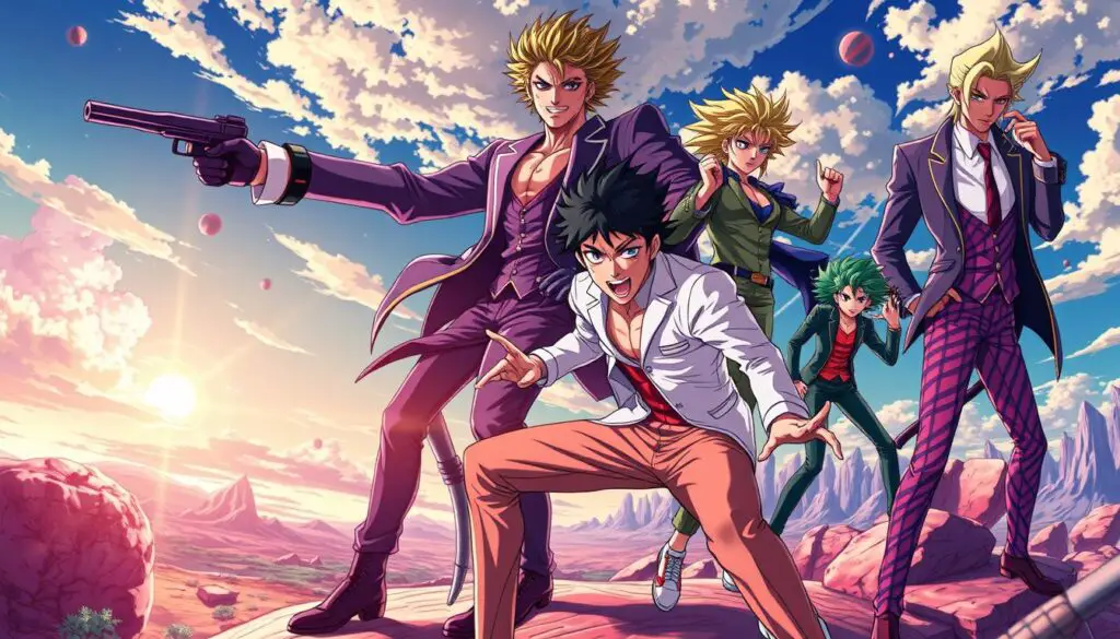 JoJos-Bizarre-Adventure-Anime-Characters-1024x585 Discover the Best Anime of All Time That Will Blow Your Mind